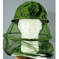 G.I. Style Olive Drab Mosquito Head Net w/Hoop